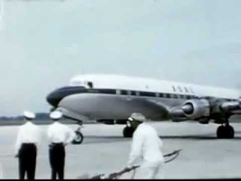 BOAC DC-7 G-AOID
