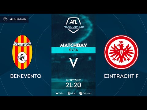 AFL22. AFL Cup Gold. Play-Off. 1/8 Final. Benevento - Eintracht F