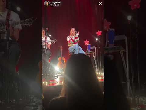 🇬🇧 Freya Skye sings "Lose My Head" for the first time since December 2023 (London, January 8, 2026)