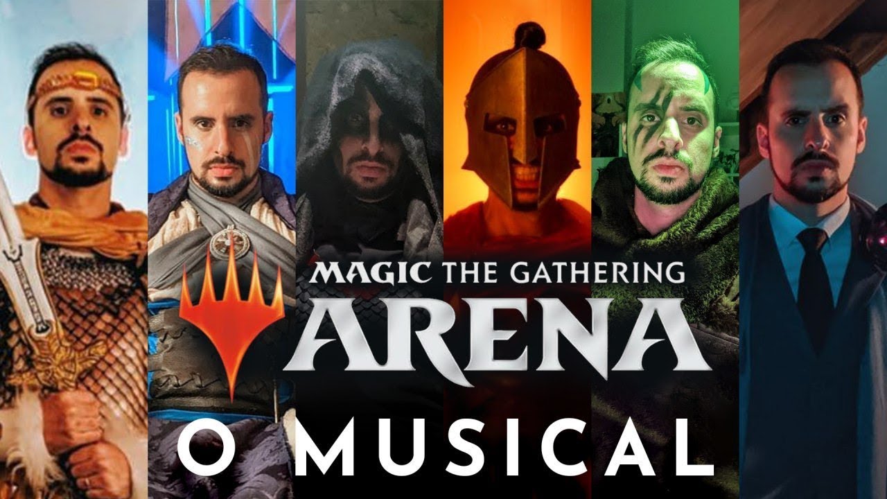 ♬ MAGIC: THE GATHERING ARENA - O MUSICAL ♬