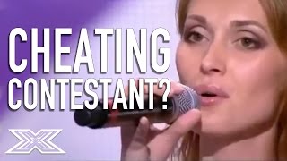 Is This Contestant Really Lip Syncing?  X Factor G