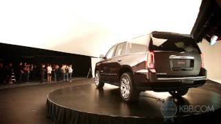 preview picture of video 'LaFontaine Buick GMC - 2015 GMC Yukon and Yukon Denali Reveal  - Highland, MI'