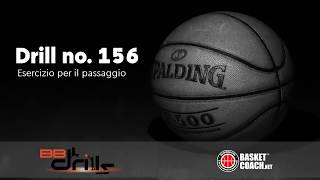 Basketball Drills: esercizio n. 156 -- Il passaggio