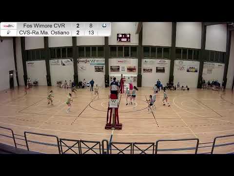 FOS WiMORE CENTRO VOLLEY REGGIANO -  CSV RA.MA OSTIANO