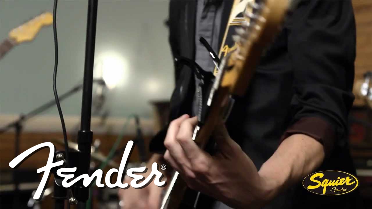 Squier Strat Guitar with USB & iOS Connectivity | Fender - YouTube