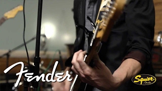 Video thumbnail for Squier Strat Guitar with USB & iOS Connectivity | Fender by Fender