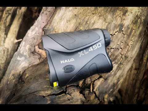 Entfernungsmesser Halo XL450 - Günstiger Rangefinder für Jagd und Bogenschießen