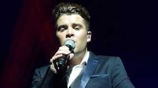 Open Arms / Superman - Joe McElderry - SYSA tour, Dunstable