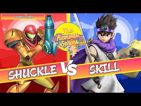 The Revival Series #4 Losers Finals - Shuckle (Samus, Mii Brawler, Gunner) Vs. Skill (Hero) SSBU
