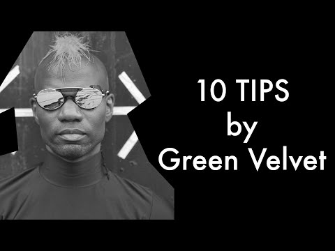 10 TIPS : GREEN VELVET