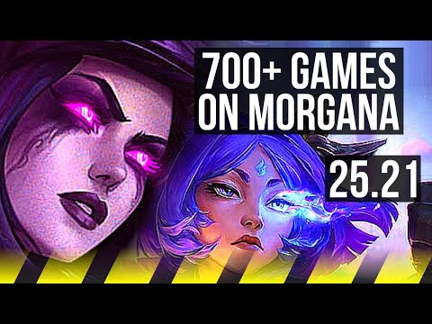 MORGANA & Thresh vs YUNARA & Pyke (ADC) | 700+ games | NA Master | 25.21