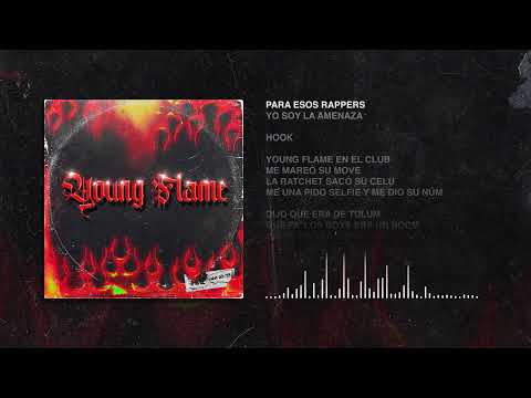 Hxod x Luk4 x Tugu - Young Flame (Lyric Video)