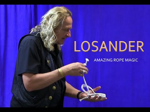 Losander - Amazing Rope Magic