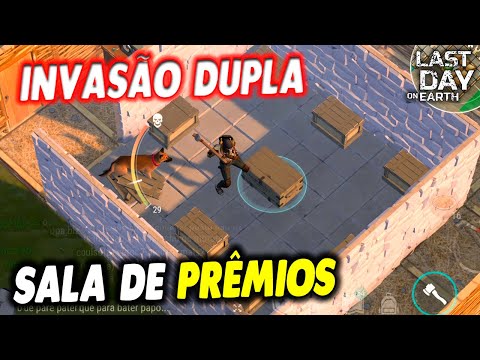SALA DE PRÊMIOS INVASÃO DUPLA - Last Day On Earth