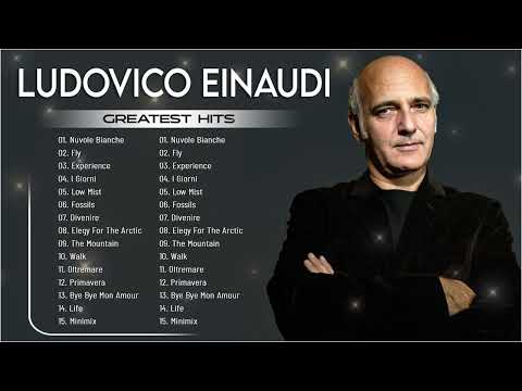 Ludovico Einaudi's Greatest Hits 🌟 Soothing Piano Music for Calm, Study, and Meditation