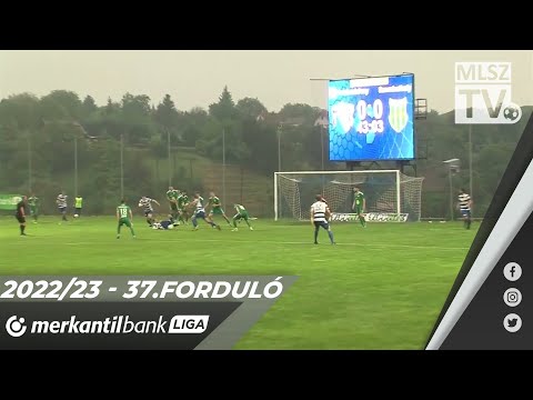 HR-Rent Kozármisleny - Szombathelyi Haladás | 2-1 (0-0) | Merkantil Bank Liga NB II. | 37. forduló