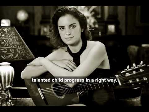 Ana Vidovic on Musically-Talented Children: