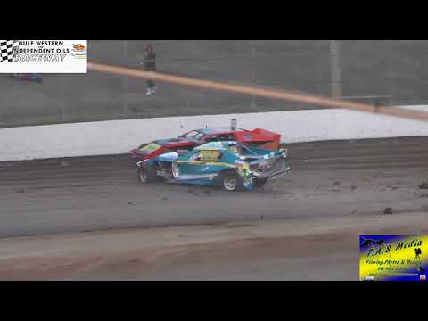 Rodney Bassetts Amca Crash Gulf Western & Independent Oils Raceway Latrobe 17/3/18