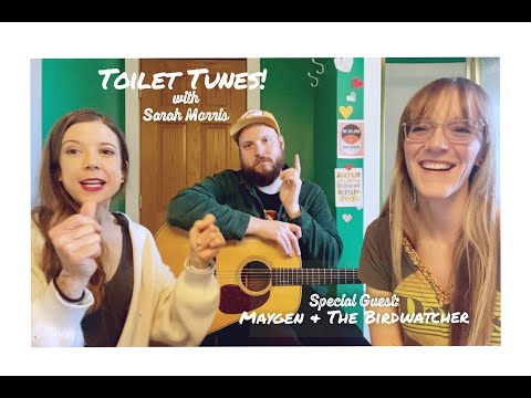 ‘Valerie’ (Amy Winehouse Cover)|Toilet Tunes w/Sarah Morris |Special Guest: Maygen & The Birdwatcher