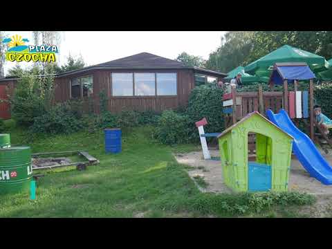 Camping Plaża Czocha - pole namiotowe - pole campingowe - Jezioro Leśniańskie