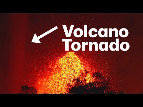 Kilauea Eruption Hawaii: 2018 Lava Tornado