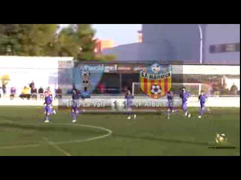 Club La Vall 1-1 CF Albuixech 2013/2014