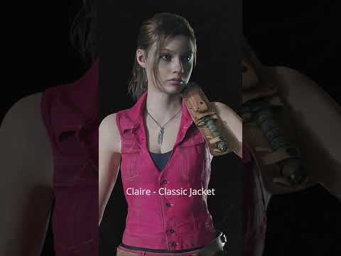 Resident Evil 2 Remake - All Costumes