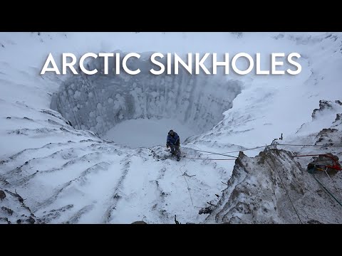 Arctic Sinkholes