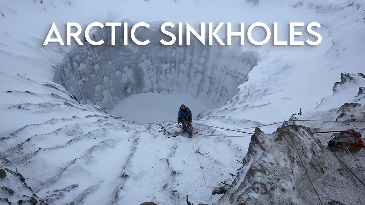 Arctic Sinkholes