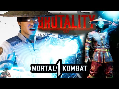 Pulling Off Raiden's HARDEST BRUTALITY! | Mortal Kombat 1
