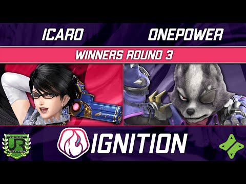 Ignition 251 WINNERS ROUND 3 - Icaro (Bayonetta) vs OnePower (Wolf)