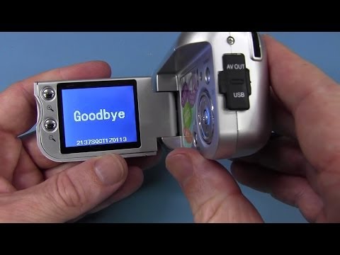 EEVblog #595 - World's Worst Shittiest Camcorder: Teardown