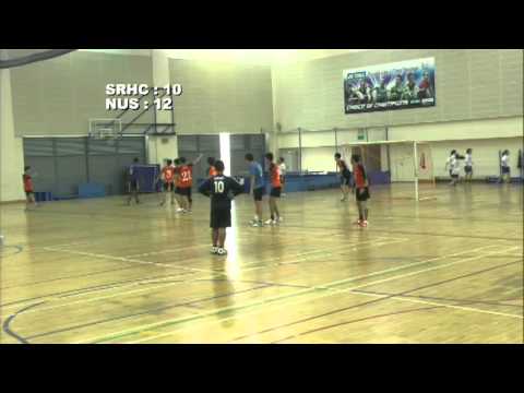 Singapore Handball League 2012 : SRHC vs NUS (Second Half)