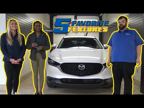 2020 Mazda CX-30 Premium Package - 5 Favorite Features