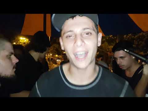 FALCÃO E SCHULLER VS LOOK E FARO -[TIROU A CAMISA?]- SEMIFINAL-RODA CULTURAL DE VILA ISABEL 05/12/19