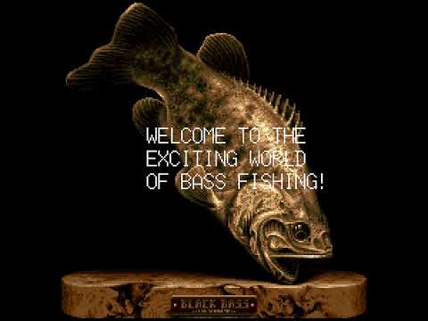 Bassin's Black Bass SNES Intro Super Nintendo 4K