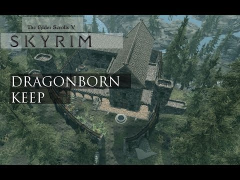 Skyrim Remastered (Mod Showcase) Dragonborn Keep