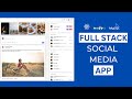 React Node Js MySQL Social Media App Tutorial Full Stack Social Network App