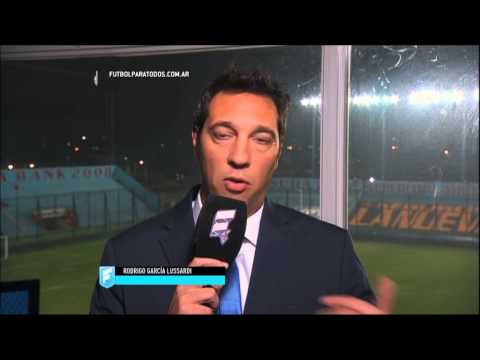 El análisis de Rodrigo García Lussardi. Arsenal 0 - Gimnasia 1. Fecha 16. Primera División 2015. FPT