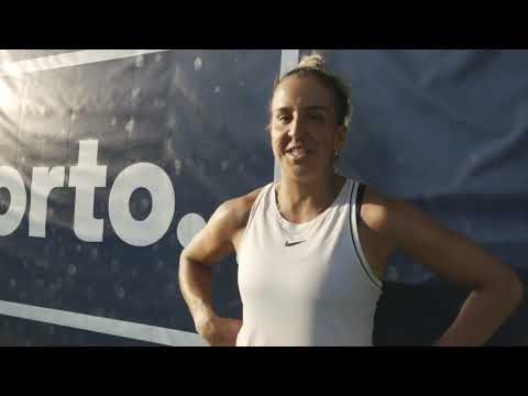 Porto Open 2020 - Entrevista com Ingrid Gamarra Martins (Dia 3)