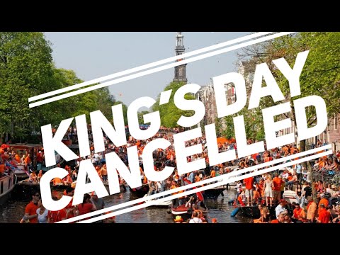 King's Days 2020 Amsterdam - The most quiet relaxed Kings Day ever(also the warmest). (4k)