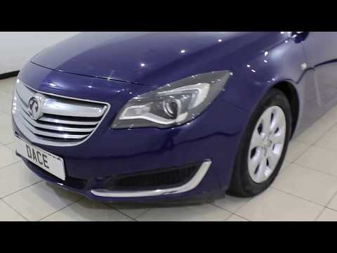 VAUXHALL INSIGNIA 2.0 TECH LINE CDTI ECOFLEX S/S 5DR 138 BHP