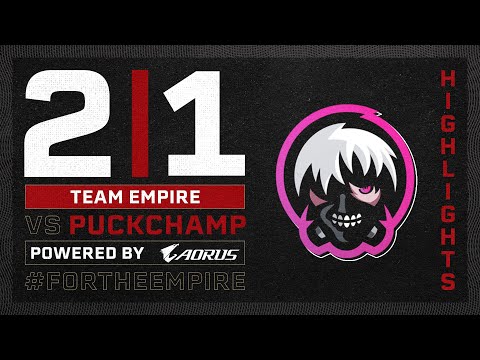 Team Empire vs PuckChamp highlights