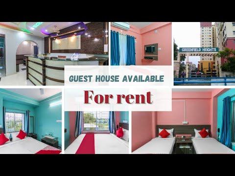 Guest House Available For Rent in Newtown AA-1 Kolkata📍Near 18 Talla/📲Call-7044747415 For Visit