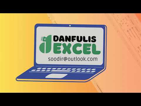 Koorso Cusub: Danfulis Excel