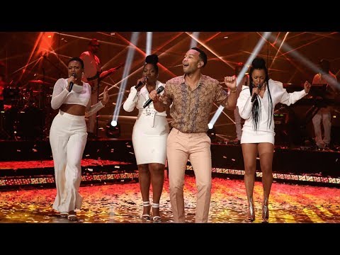 John Legend Has 'A Good Night'