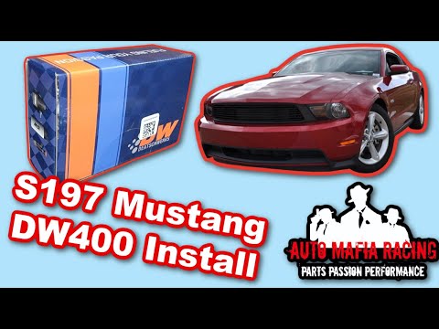 How To Install a DW400 Upgraded Fuel pump in a 2011-2014 S197 mustang