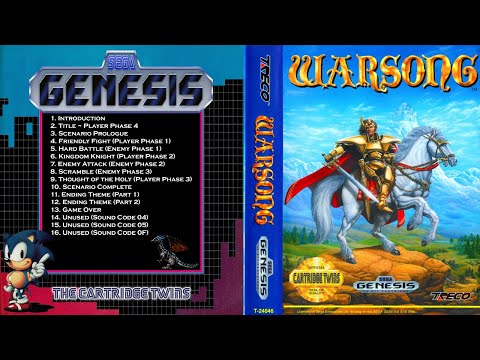 Warsong - Sega Genesis OST