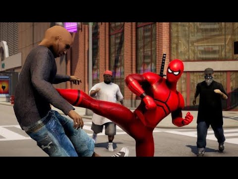 POWER SPIDER – Ultimate Superhero Parody Game | power spider 2 in urdu