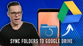 How to back up photos and videos within specific Android device folders to Google Cloud